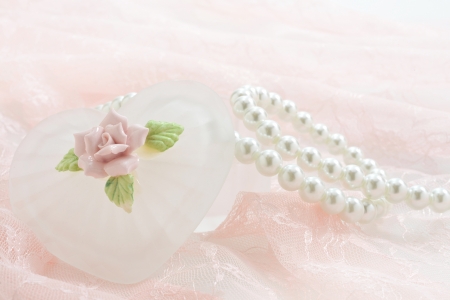 Jewelry boxの写真素材
