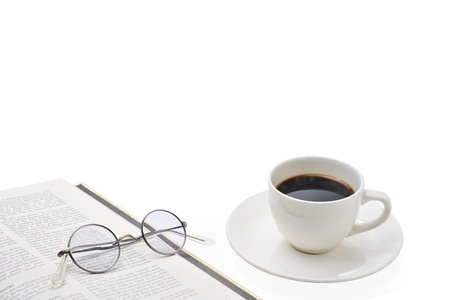 Hot coffeeの写真素材