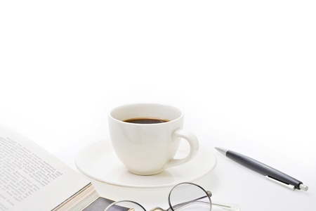 Hot coffeeの写真素材