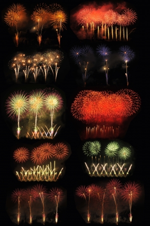 Fireworksの写真素材