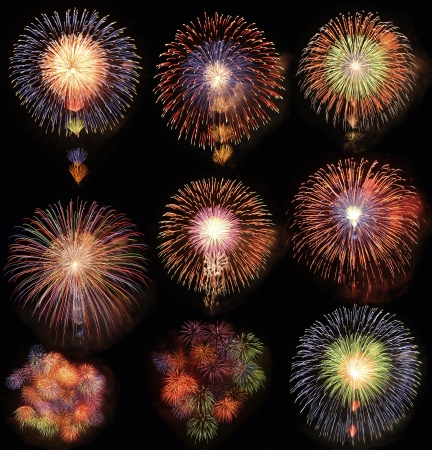 Fireworksの写真素材