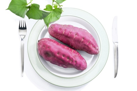 Sweet potatoの写真素材