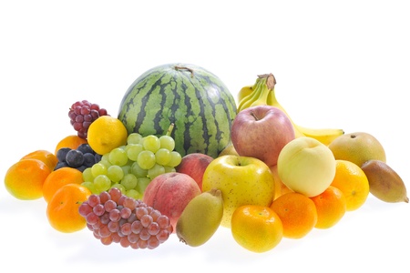 Assortment of the fruitの写真素材