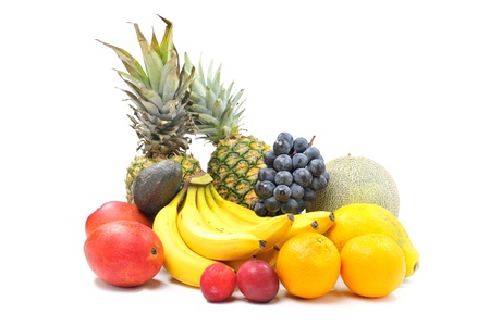 Fresh fruitの写真素材