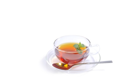 Herb teaの写真素材