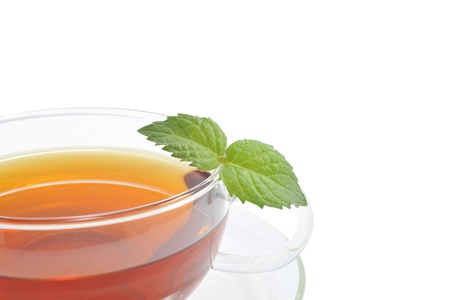 Herb teaの写真素材