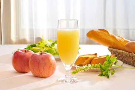 Breakfastの写真素材