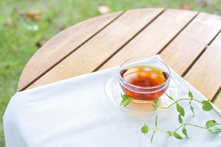 Herb teaの写真素材