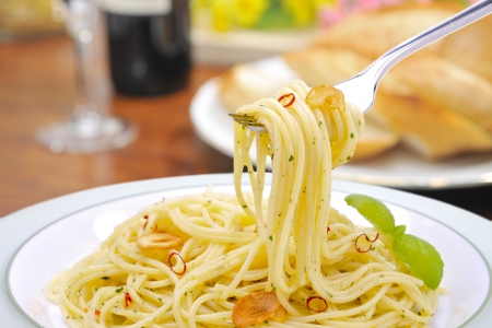 Spaghettiの写真素材