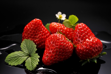 Strawberryの写真素材