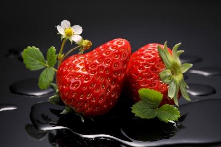 Strawberryの写真素材