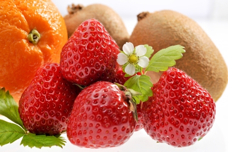 Strawberryの写真素材