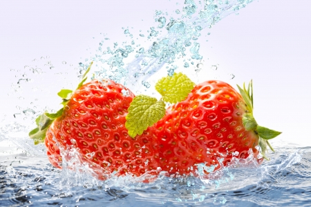 Strawberryの写真素材