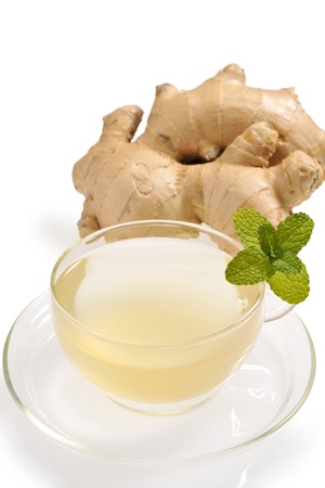 Ginger teaの写真素材