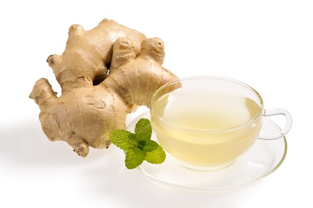 Ginger teaの写真素材