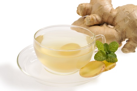 Ginger teaの写真素材