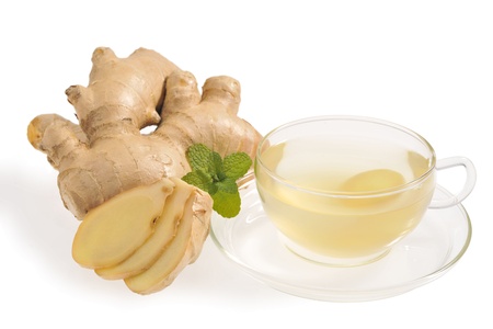 Ginger teaの写真素材