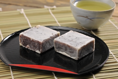 Kintuba(Japanese traditional cake)の写真素材