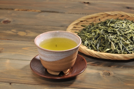 Green teaの写真素材