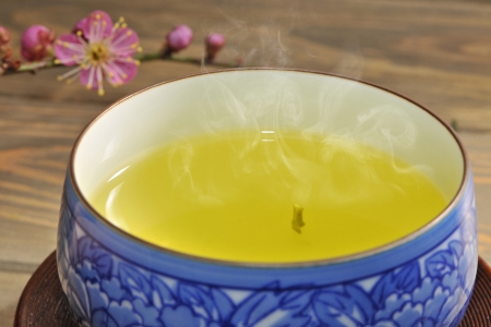 Green teaの写真素材