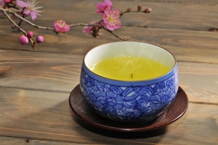 Green teaの写真素材