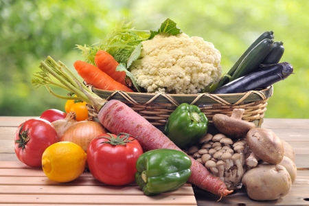 vegetablesの写真素材