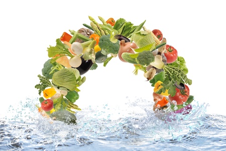 Vegetablesの写真素材