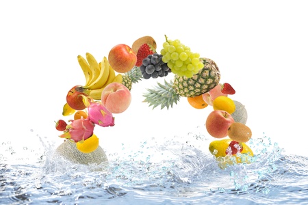 Fresh Fruitの写真素材