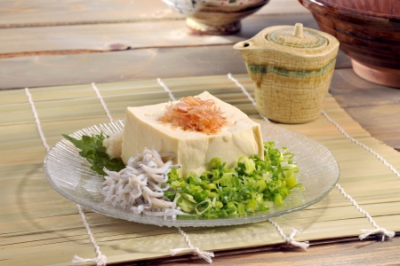 Cold tofuの写真素材