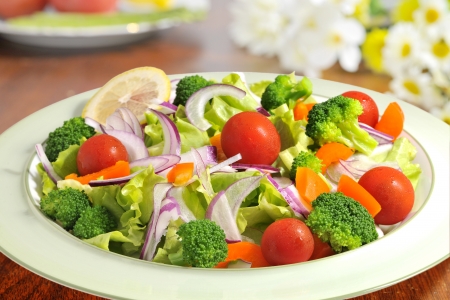 Vegetable saladの写真素材