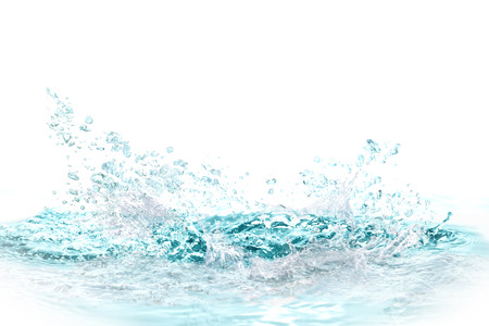 Water splashの写真素材