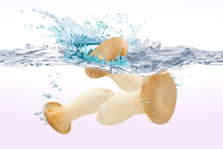 Eringis in the waterの写真素材