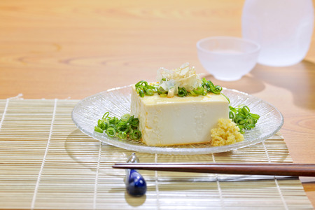 cold tofuの写真素材