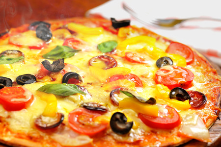 pizzaの写真素材