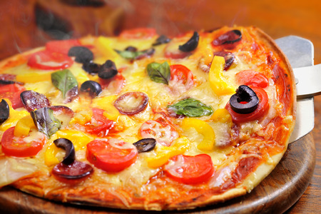 pizzaの写真素材