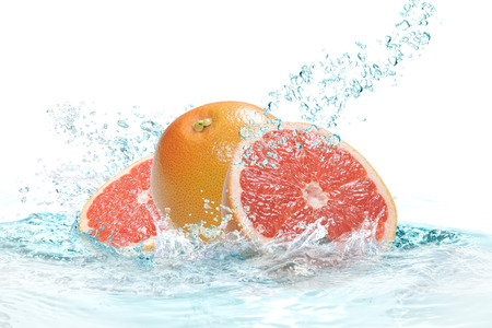 grapefruitの写真素材