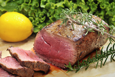 roast beefの写真素材