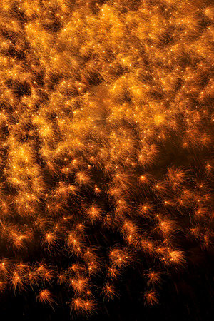 fireworksの写真素材