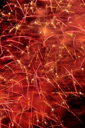 fireworksの写真素材