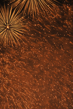 fireworksの写真素材