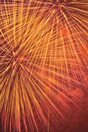 fireworksの写真素材