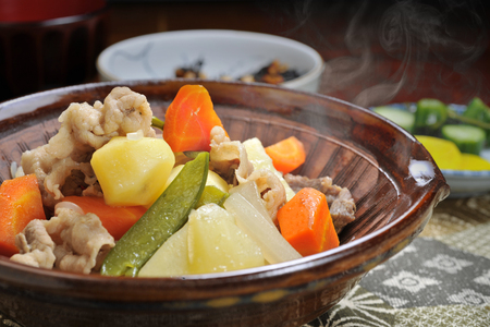 Cooked foodの写真素材