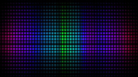 Multicolor mosaic background collection. Generative Aiの素材