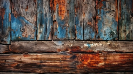Realistic wood texture background. Generative Aiの素材