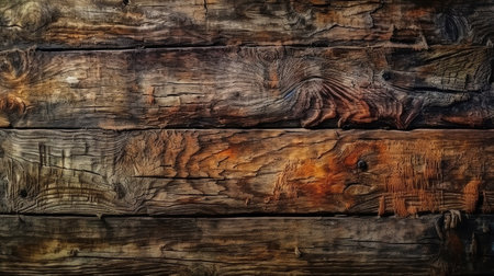 Realistic wood texture background. Generative Aiの素材