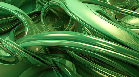 Monochrome realistic liquid effect background. Generative Aiの素材