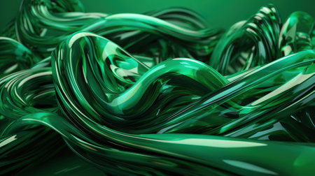 Monochrome realistic liquid effect background. Generative Aiの素材