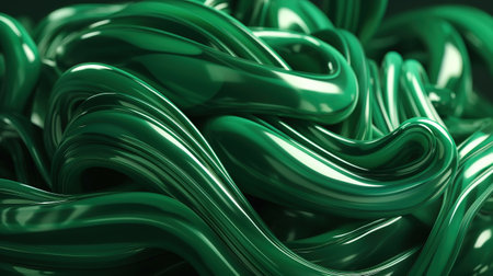 Monochrome realistic liquid effect background. Generative Aiの素材