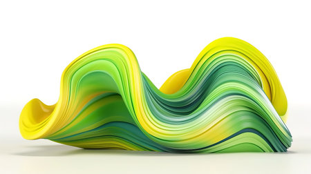 clip art element isolated on white. Creative psychedelic wallpaper. Generative Aiの素材