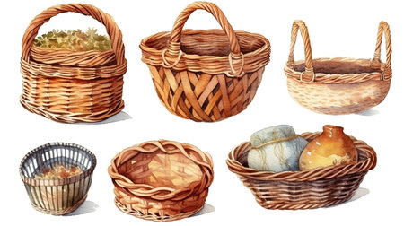 Home organization concept. Traditional interior decor. Generative Aiの素材